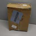 Marbrasse Desk Organizer with Drawer, 4-Tier Wooden File Organizer with 5 Vertical File Holders and 2 Pen Holders, Desk Organizers and Accessories for Home Office - White