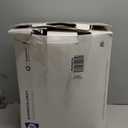 Sealy Electric Blanket Queen Size, Flannel & Sherpa Heated Blanket, 10 Heat Settings, Auto Shut Off, Machine Washable, Light Grey, 84 x 90 Inch