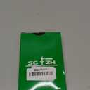 1/4-20 x 2 Inch 10Pcs Flat Head Hex Socket Cap Screws Bolts Barrel Nuts Kit, 304 Stainless Steel 18-8, Full Thread, Black Oxide by SG TZH (with Hex Spanner)