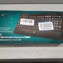 Logitech K800 Wireless Illuminated Keyboard — Backlit Keyboard, Fast-Charging, Dropout-Free 2.4GHz Connection