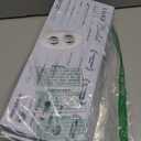 LUXE Bidet NEO 120 - Single Nozzle, Self-Cleaning, Non-Electric Bidet Attachment for Toilet Seat, Adjustable Water Pressure, Rear Wash (White)