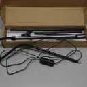 Led Floor Lamp for eyelash extensions Standing light Floor Lamps for Office Standing Lamp Brightness eyelash lamp tattoo Light Eye Caring Reading lamp for Bedroom makeup light lash light extension (Metallic Black)