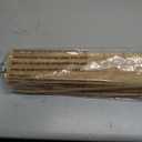 LazBlinds Cordless Blackout Bamboo Roman Shades, 31x64, Papara Carbon