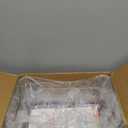 Tiawudi 12 Pack Plastic Storage Bins, Multi-Use Organizer Bins, Pantry Organizer, Clear Storage Containers for Home, Kitchen, Office, Cabinet, Shelf and Fridge Organization