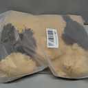 WEIGEDU Floppy Stuffed Dog Puppy Plush Toy, Huggable Beagle Labrador Retriever Stuffed Animal Dogs for Kids Girls Boys Baby Birthday Gift, 20 inch, Brown