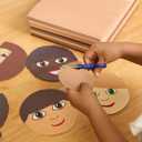 Colorations Colors Like Me Craft Paper - 400 Sheets