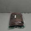 Blackout Draperies Curtains Panels - Window Treatment Thermal Insulated Solid Grommet Blackout Curtains/Panels/Drapes for Bedroom (Set of 2 Panels, 52 by 84 Inch, Cappuccino)