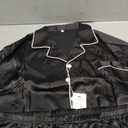 Pajamas set, Black 4XL 
