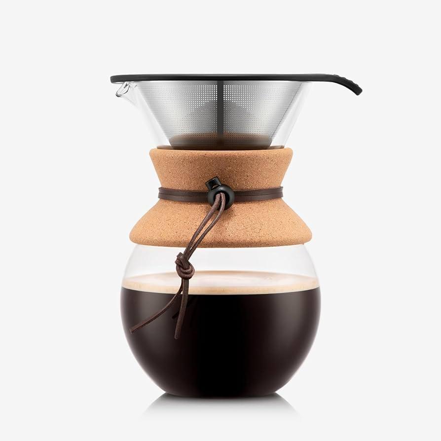 Coffee Maker Bodum Pour Over 34 Fluid Ounce 8 Cup Pot # 11571 Kitchen Dining