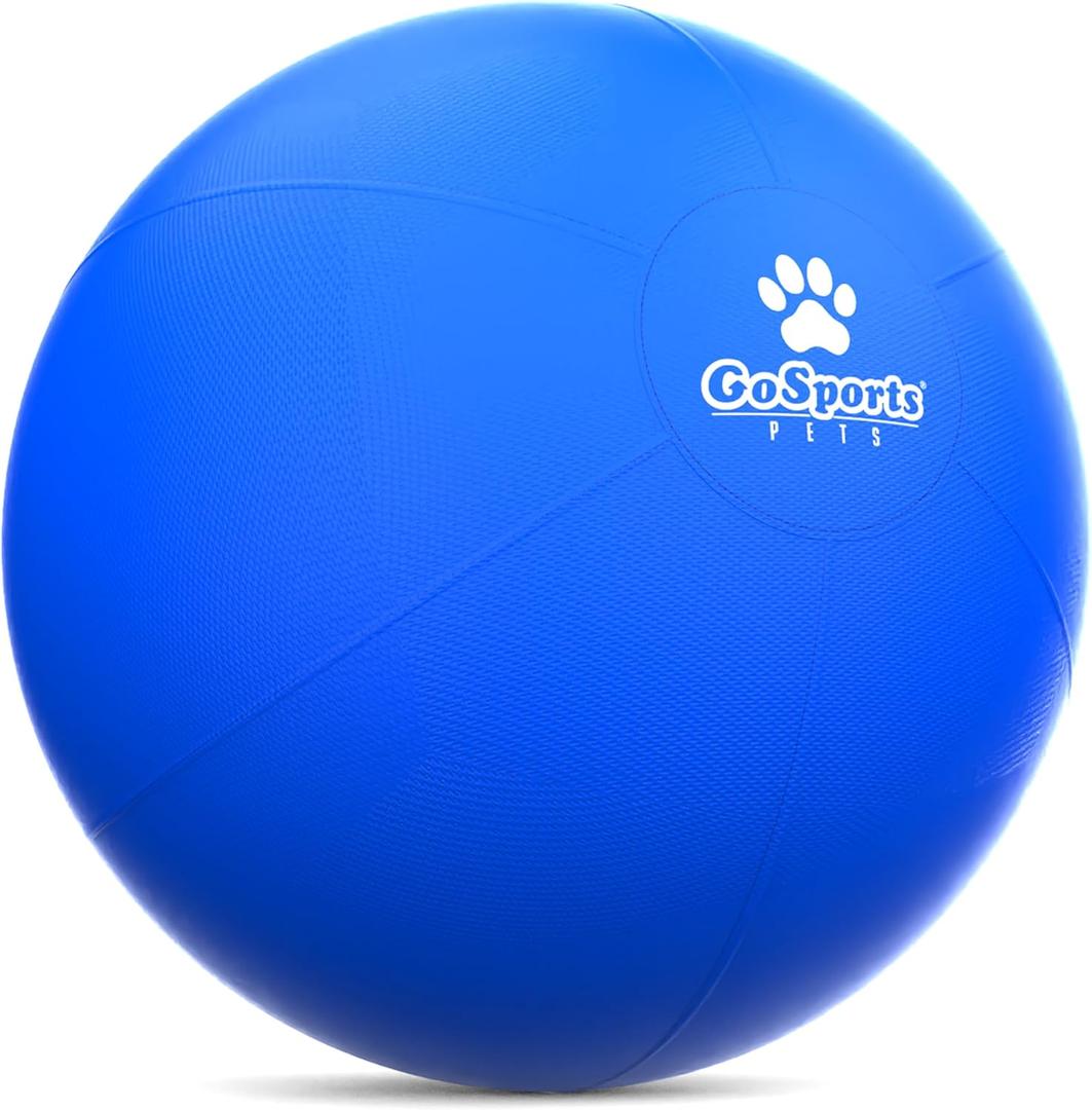GoSports Pets Herding Ball for Dogs - 25 Inch Dog Toy Ball with Bite-Proof Cover for Medium to Large Dogs