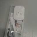 Replacement Ear Tips for AirPods Pro 2nd/1st Generation with Portable Storage Box & Cleaner Pen, Noise Reduction Hole with & Built-in dust Guard Screen, Silicone Ear Tips -XS/Size 4 Pairs (X-Small-White)