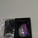 Trupoint Memorials Small Urns for Human Ashes Keepsake, Decorative Mini Cremation Urn for Adult Men & Women Small, Purple Hummingbird Teardrop