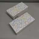 2 x Cat Eye Reading Glasses for Women Men Readers,Blue Light Blocking Spring Hinges Eyeglasses,Anti UV Ray/Glare/Eyestrain (Mix1)