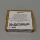 Amazon Basics Silicone Swim Cap (Black)