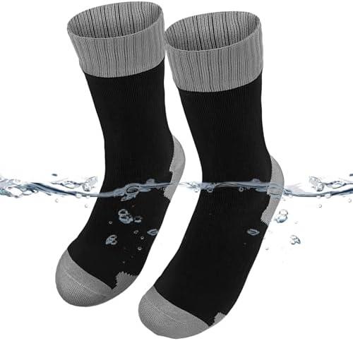 DEYAN Waterproof Socks for Men & Women, Essential for Hiking, Running, Wading, Trekking, Cycling in Cold Wet Weather