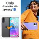 AICase for iPhone 16 Case with Glass Protector,3-Layer Heavy Duty Pocket-Friendly Rugged Durable Military Grade Protection Shockproof/Drop Proof/Dust Proof Protective Phone Cover for iPhone 16 6.1"_1