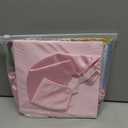 Kindergarten graduation cap and gown with 2026 Tassel, Certificate for Toddler Children (27"-33") (Pink)