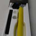 Tevlaphee Steering Wheel Lock Anti-Theft Car Device, Yellow, Heavy Duty