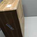 Glass Flush Mount Ceiling Light with Pumpkin Shaped Lampshade, LED Ceiling lamp, 3000K Warm Light Round Ceiling Light Fixtures for Bedroom Living Room Dining Room, 19.6 inch