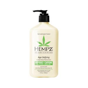 Hempz Age Defying Body Moisturizer, 17 Fl Oz, - Daily Herbal Moisturizer, Shea Butter Anti-Aging - Body Lotion, Hemp Extract Lotion - Skin Care Products, 100% Pure Organic Hemp Seed Oil