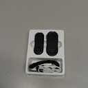 CoBak Remote Control Page Turner for Kindle Paperwhite Ipad Reading Kobo Comics/Novels Tablets Taking Photos Camera Video Recording Remote Triggers, Ultra-Long-Lasting Page Turner (Single Button (Forward), Black)