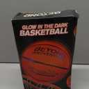 Glow In The Dark Basketball - Light Up Basketball Gifts For Teen Boys & Girls 8-15+ | Official Size 7 | Kids Basketballs Teen Boys Gift Ideas - Includes 2x Light Up Bands | Outdoor Teens Gifts