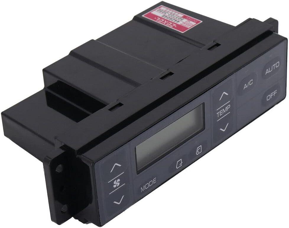 4426048 503722-3050 4713980 4692239 4713662 24V Air Conditioner Control Panel for Hitachi Excavator ZX-3 Series ZX200-3 ZX200-1 ZAX330 A/C Controller Replacement Parts
