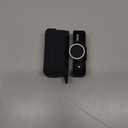 VISOOM Retro Case for AirPods Pro Case Cover Women Men,Fashion Silicone Air iPods Pro 2 1 Gen Case with Cleanner Kit Compatible with Apple Airpods Pro 2nd 1st Generation Cases,Black