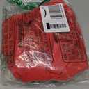 CRZ YOGA Butterluxe Halter Crop Tank Tops for Women - Open Back Padded Longline Sports Bras Workout Gym (Small, Deep Red)