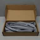 Upgraded 5304505782 Refrigerator Door Gasket Replacement Compatible with Electrolux Frigidaire Freezer Door Gasket Seal,65.15" x 31.3" Refrigerator Door Seal Replace 216522370, 4452576, AP6030127,Gray