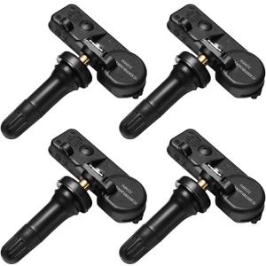 AULINK Tire Pressure Monitoring System(TPMS) Sensor for Chevy Aveo Camaro Cruze Equinox HHR Impala Malibu Silverado Traverse Tahoe Express, GMC Cadillac Buick (13586335 315MHZ TPMS)