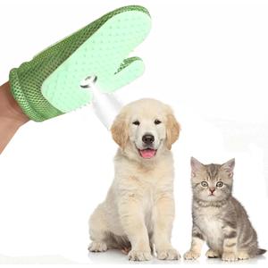 2025 New Pet Hair Removal Glove, Gentle Pet Grooming Glove Brush Pets Gloves Deshedding Tools for Cats and Dogs