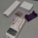 Portable Nail Drill Professional 35000 RPM, MOCOWIND Rechargeable Electric Nail File Machine E File for Acrylic Gel Polishing Removing, Cordless E-File with Bits Kit for Manicure Salon Home, White