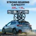 300lbs Roof Rack Cross Bars Compatible with Subaru Crosstrek 2024 2025 2026 Limited/Premium/Sport (Not for Wilderness), Aluminum Roof Rails Crossbar for Rooftop Kayak Canoe Bike Snowboard