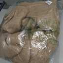 6 Pack Burlap Potato Sack Race Bags, 24"x40" Outdoor Lawn Games for Kids & Adults, Outside Yard Games for Birthday Party, Field Day Family Reunion, Carnival, Easter, Halloween, 4th of July