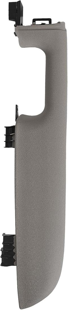 Front Door Armrest Handle Gray LH 1PCS, Left