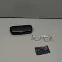 Small Metal Round Reading Glasses for Women Men Classic Vintage Retro Shades Blue Light Blocking Computer Readers (Gold)