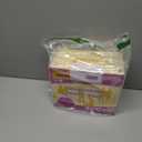 4 Gallon Trash Bag, Small Drawstring Trash Bags, 15 Liter White Garbage Bags, 72 Count