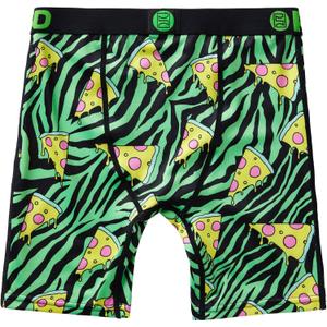 PSD Underwear Youth Boys Boxer Briefs - Food & Drink, Comfortable Active Underwear for Boys, Boys Underwear Packs & Singles L