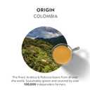 Nespresso Capsules Original Line, Colombia Master Origin, Medium Roast Coffee, 50 Count Coffee Pods (EXP 02/28/27)