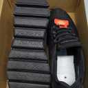 Skechers Men's Glide-Step RYLA Sneaker, Black/ Black, 8 Wide
