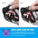 Dental Fresh Water Additive for Dogs and Cats, Clean Teeth and Fresh Breath, Daily Pet Oral Care, Flavorless, 32 fl oz