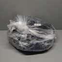 6 Pack Extra Heavy Duty Large Moving Bags with Strong Zipper & Comfortable Handles, Sturdy & Durable Clothes Storage Bags Totes Bins, Blue Packing Moving Boxes for College Supplies, Dark Blue