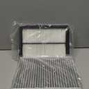 COCOAUTO Engine & Cabin Air Filter Kit for Rogue 2.5L Gas (2014-2020) / 2.0L Hybrid (2017-2019), NOT FOR 1.5L! Fits Rogue Sport 2.0L Gas (2017-2022), Replace CA11858, XA10423, 165464BA1A, 272774BA0A