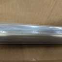 Ivilon Drapery Window Curtain Rod - End Cap Style Design 1 Inch Pole. 72 to 144 Inch Color Warm Gold