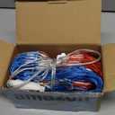 MINIAO American Flag Lights, 420 Super Bright Lighted American Flag Net Light Waterproof US Flags String Light for Independence Day July 4th, Home,Yard, Garden Patio Yard Holiday Decoration,  6.6FT*3.3FT 420 LED 110V Plug In