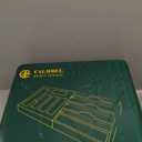 Calmbee 9 IN 1 Storage Bag Organizer for Kitchen Drawer, Bamboo Foil and Plastic Wrap with Cutter, Organizers Compatible Gallon, Quart, Sandwich Snack Size (Natural)