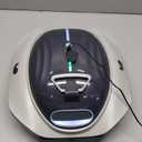 Bubot 300P Robotic Pool Cleaner, Cordless Pool Vacuum with Industry Leading Suction Power, Bluehole Tech, DirtLock Tech, Smart Sensor for Above-Ground Flat Pools up to 850 Sq.Ft, Silver