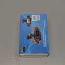 4 Channel 360 Dash Cam Front and Rear Inside,Dash Camera for Cars Built-in WiFi APP Control Night Vision G-Sensor 24H Parking Mode Loop Recording 1080P 3 Inch Dash Camera