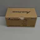 AVID POWER 6.5 Amp 1.25 HP Compact Router Tools for Woodworking, Fixed Base Wood Router with Trim Router Bits, 6 Variable Speeds, Edge Guide, Roller Guide, Dust Hood (Red, 65mm)